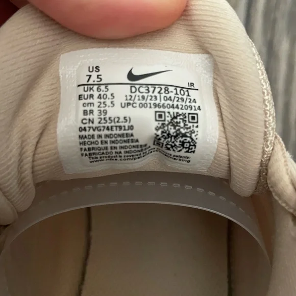 Nike Revolution 6 Running Shoes Men’s 7.5 - Picture 5 of 6